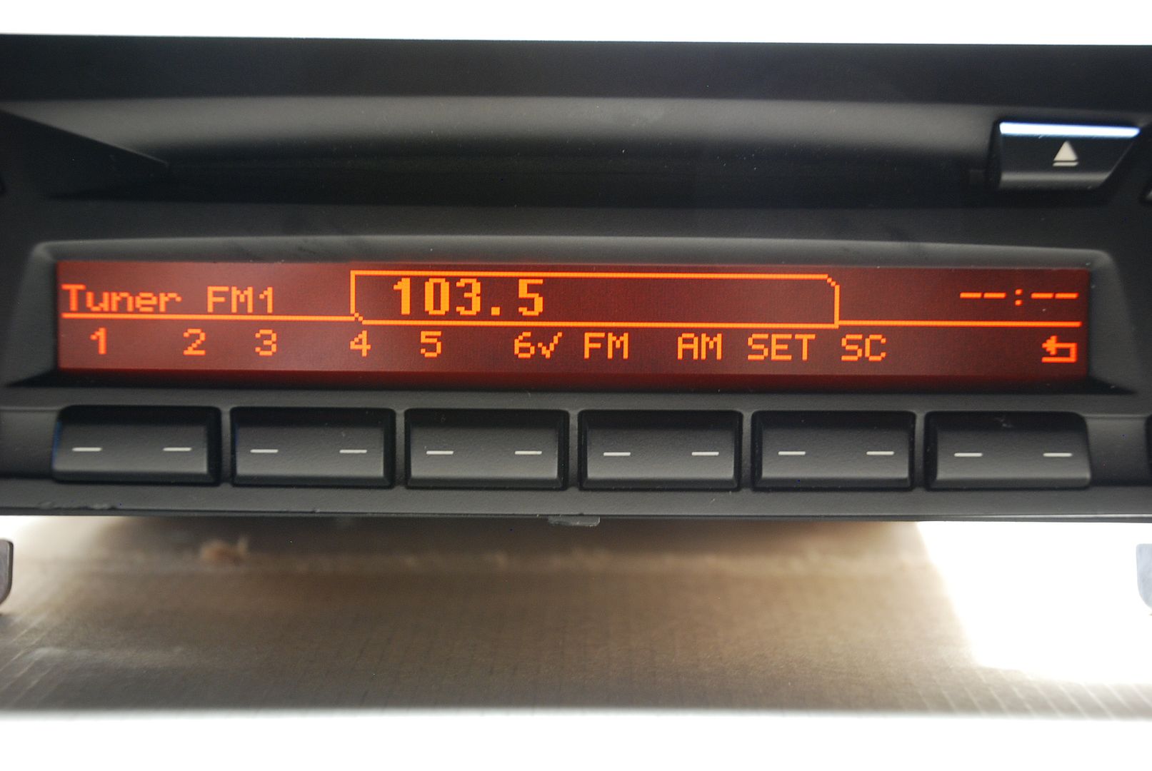 BMW CD73 PROFESSIONAL RADIO STEREO CD PLAYER E90 E91 E92 PIXEL REPAIR